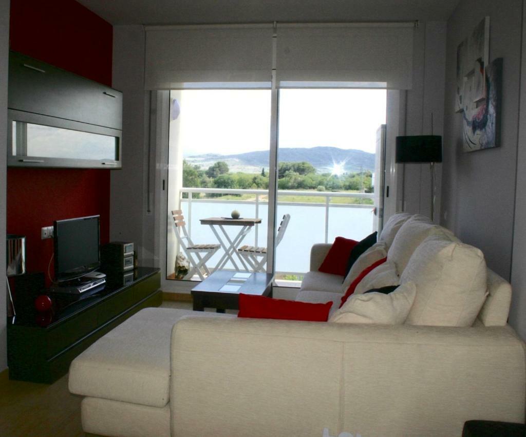 Apartamento Can Xavi Santa Bárbara Dış mekan fotoğraf