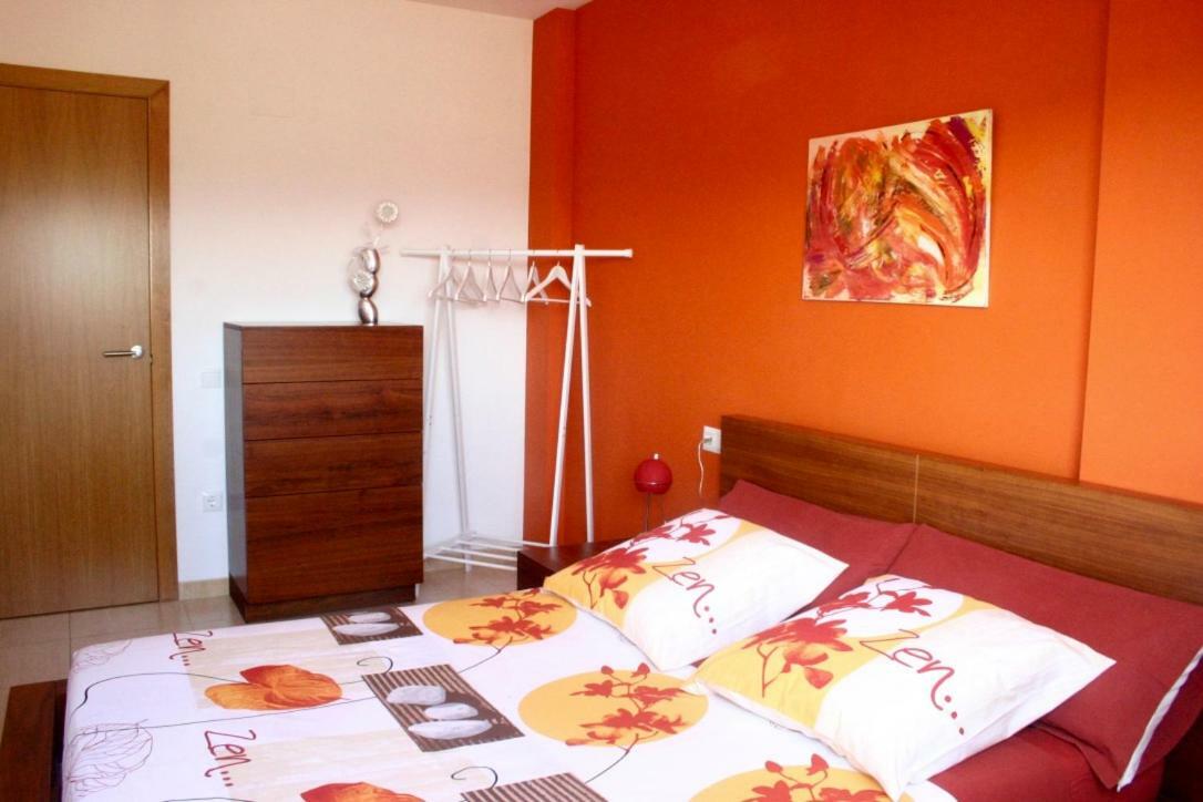 Apartamento Can Xavi Santa Bárbara Dış mekan fotoğraf