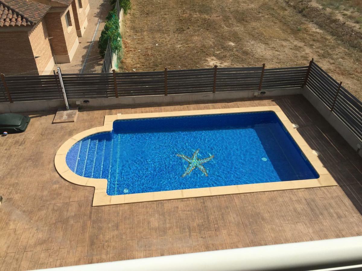 Apartamento Can Xavi Santa Bárbara Dış mekan fotoğraf