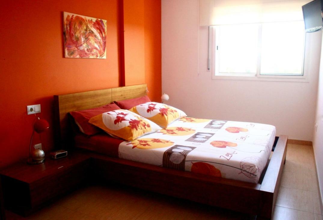Apartamento Can Xavi Santa Bárbara Dış mekan fotoğraf